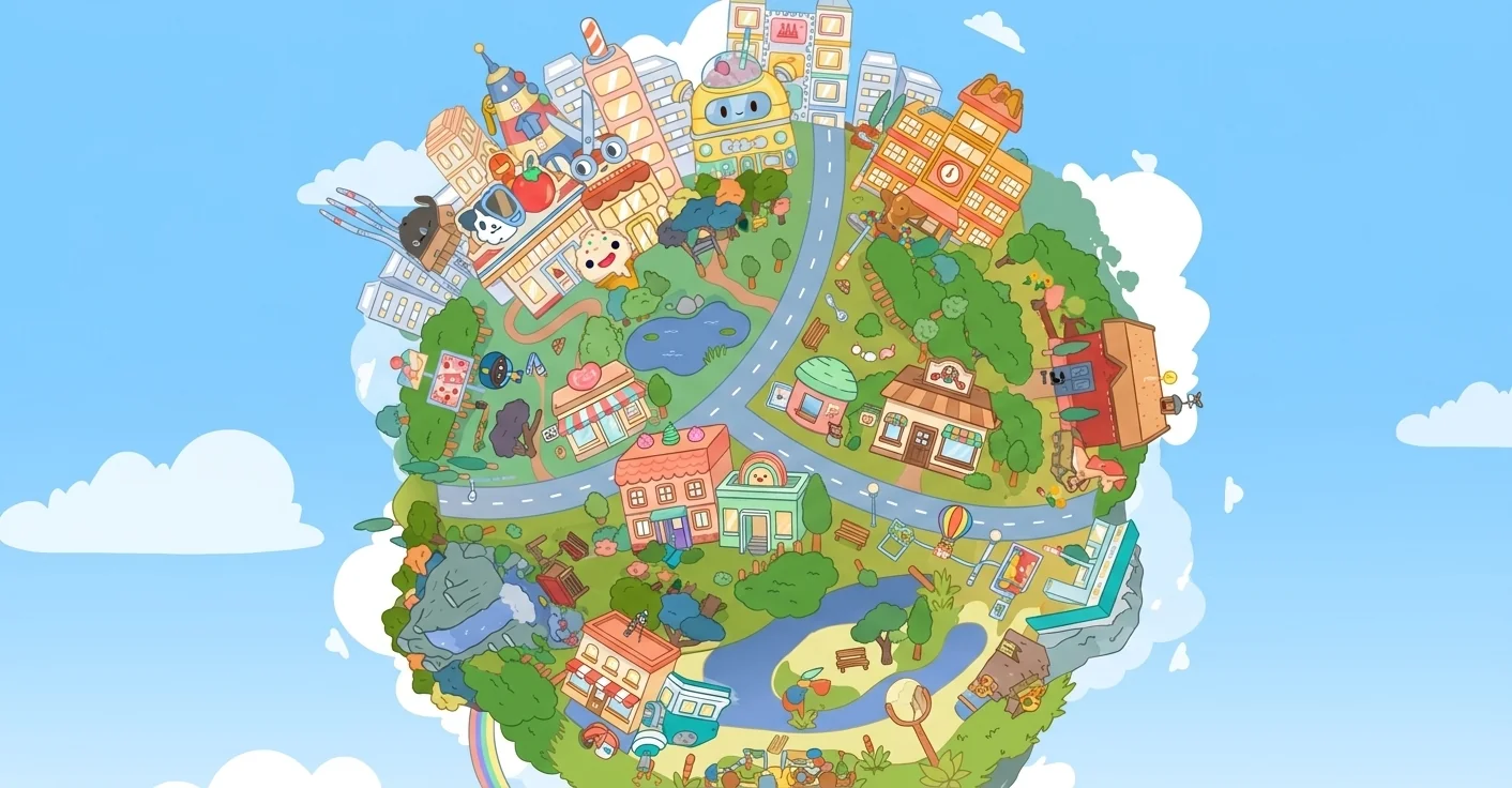 Toca Boca World